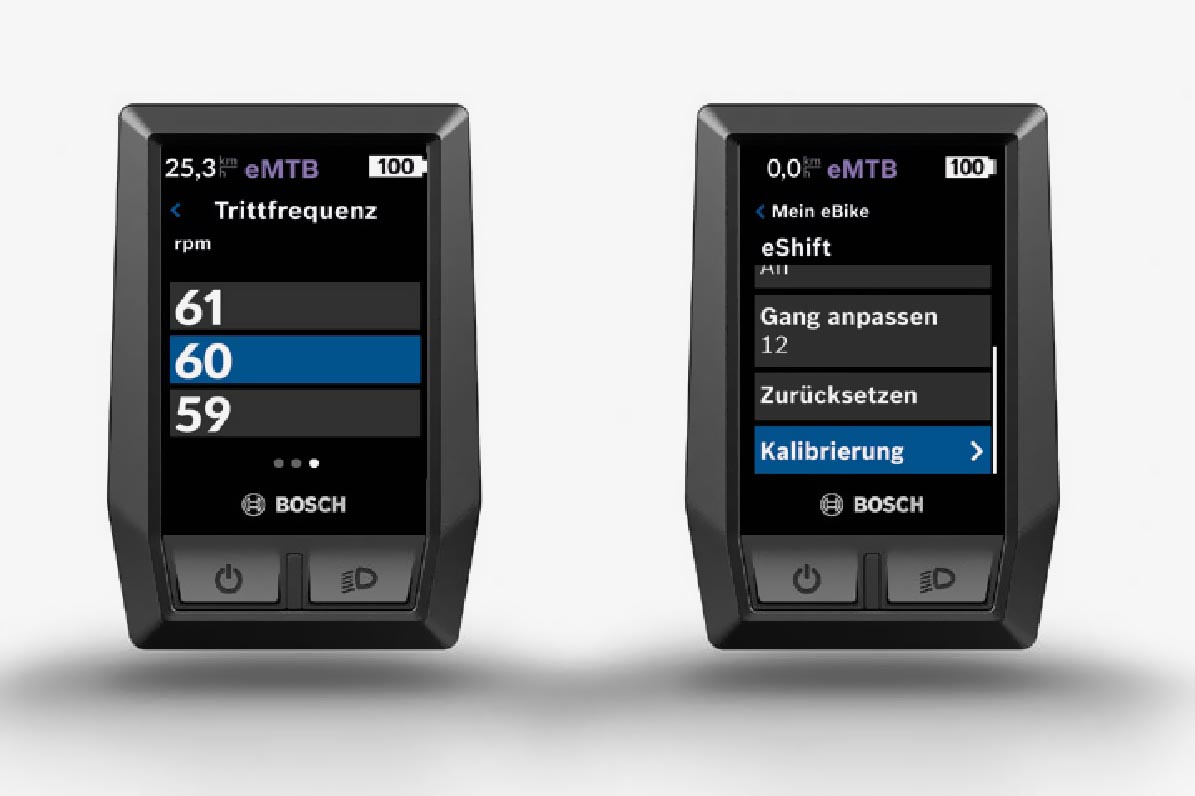 How to calibrate the AUTOMATIQ using a BOSCH integrated display