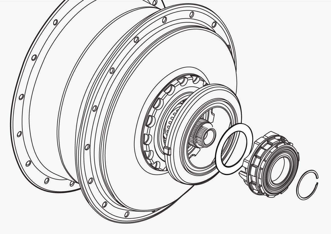 How to replace or clean the freewheel on a hub enviolo Help Center