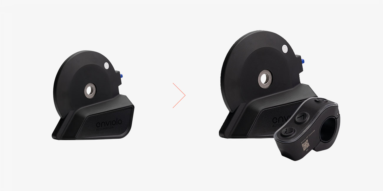 Retrofit to the AUTOMATiQ Part 5 Optional CLiQ Controller enviolo