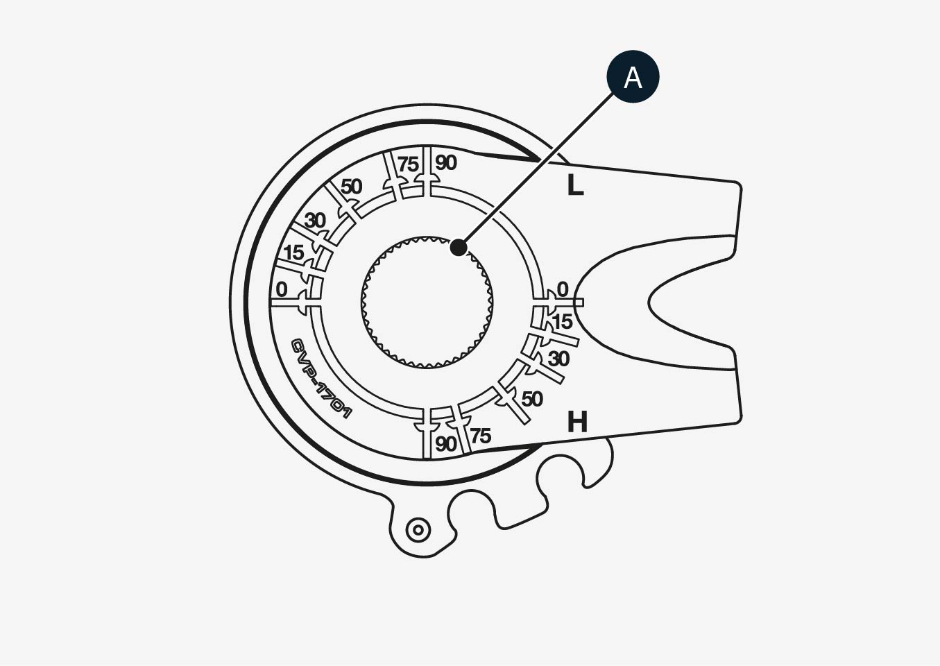 How to assemble the Manual hub interface on a 135mm solid axle wheel