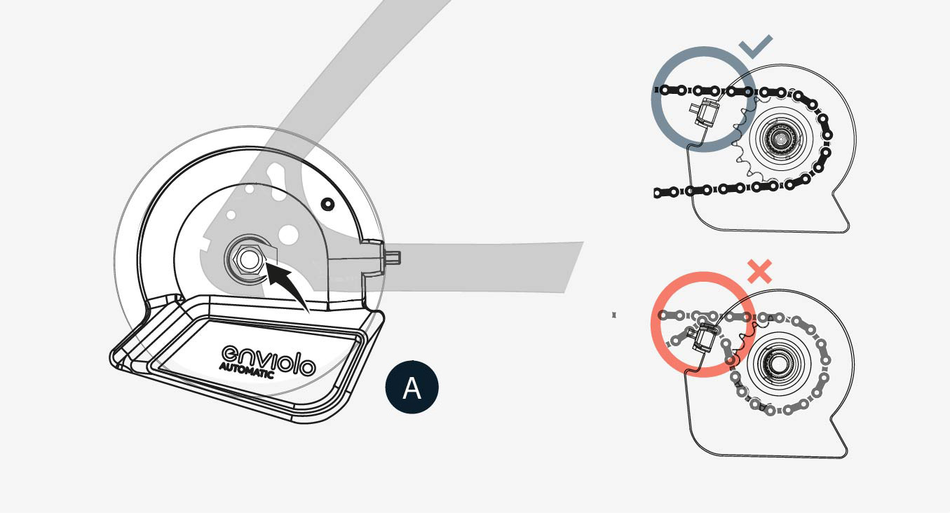 How to assemble the AUTOMATiQ hub interface on a 148mm modular axle