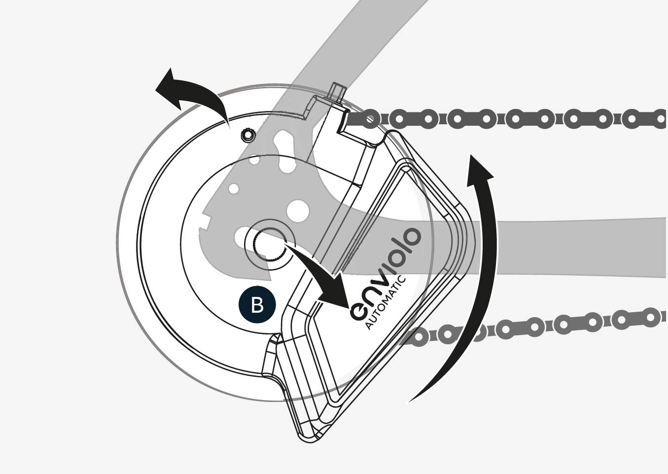 How to assemble the AUTOMATiQ hub interface on a 148mm modular axle