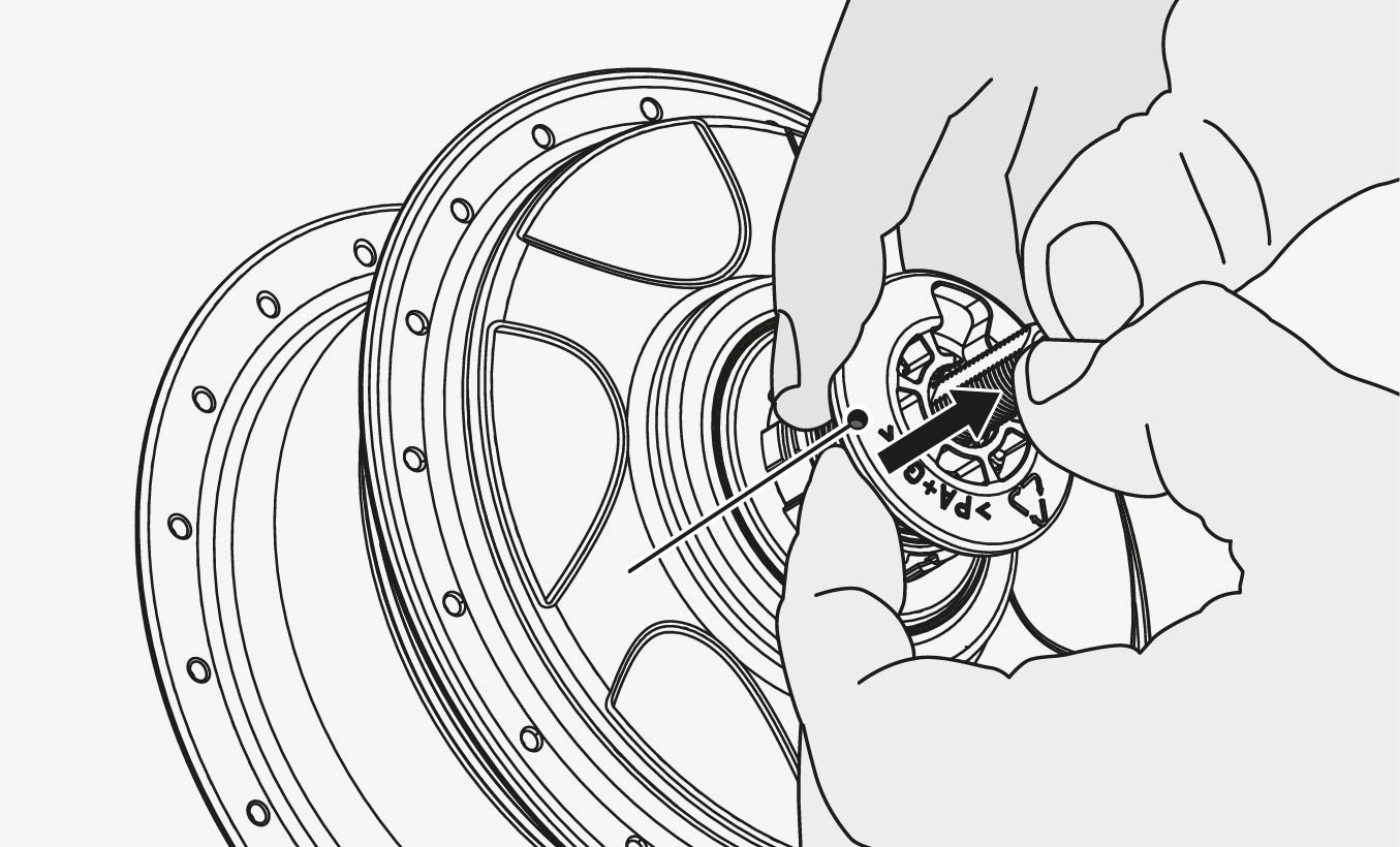 How to assemble the AUTOMATiQ hub interface on a 148mm modular axle ...