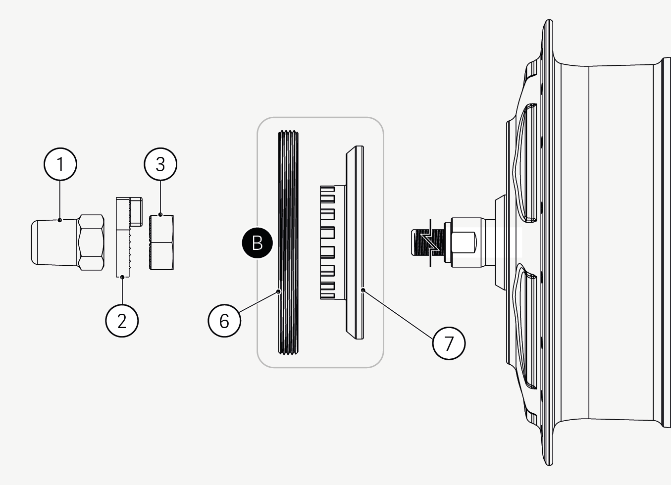 p19-A-B - Roller Brake Adapters for City and Trekking hubs.png