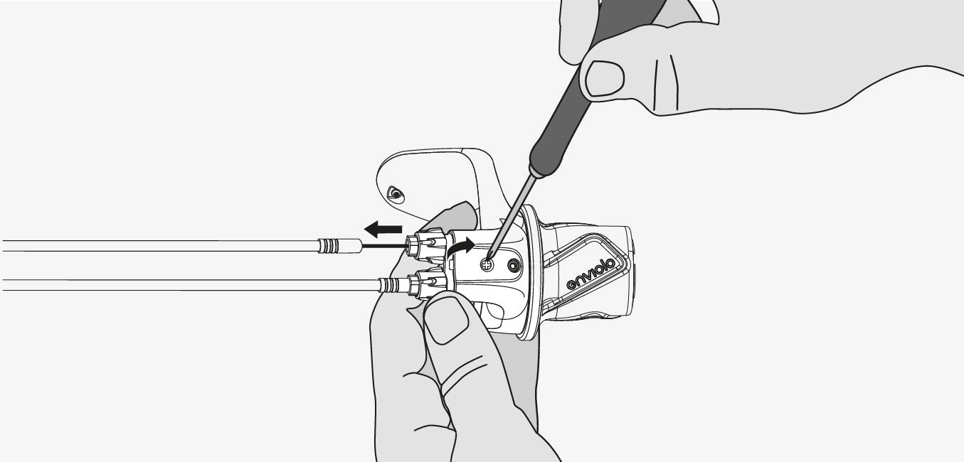 How to replace shifter cables enviolo Help Center