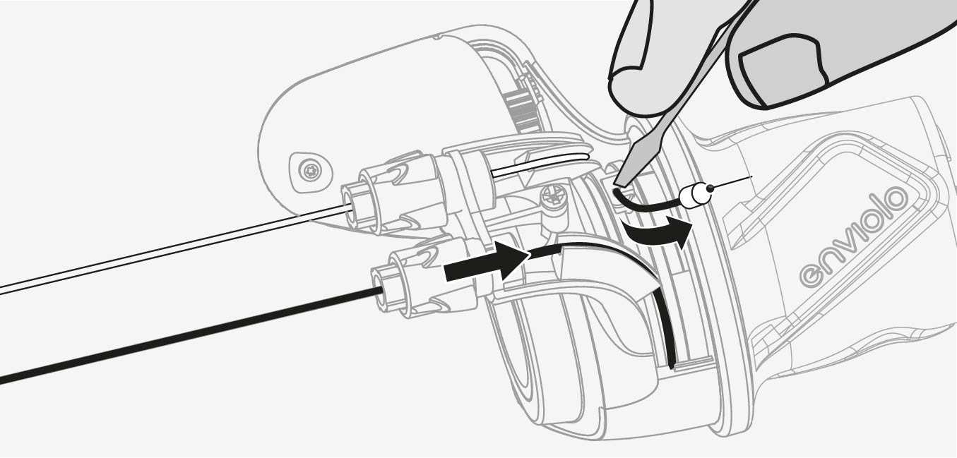 How to replace shifter cables enviolo Help Center