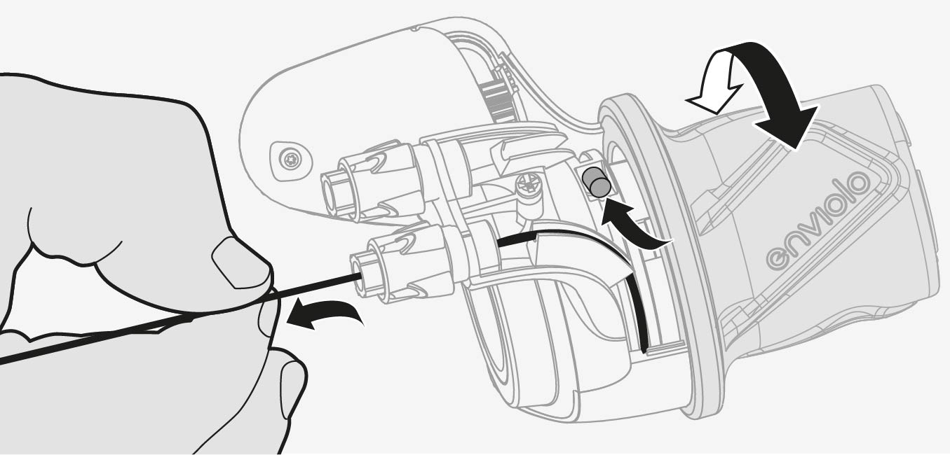 How to replace shifter cables enviolo Help Center