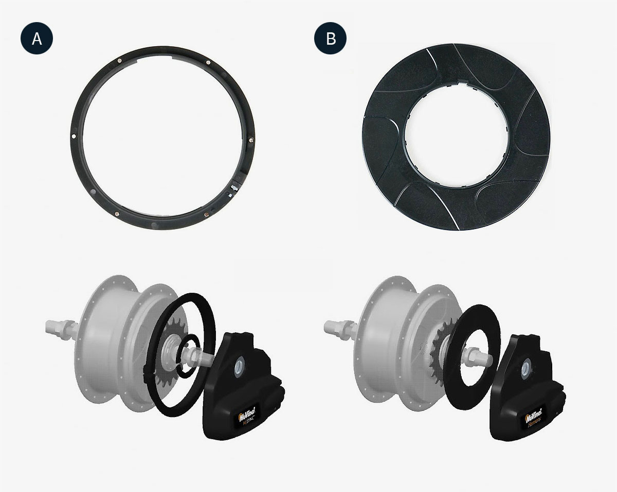 How to disassemble the rings of legacy Automatic or Harmony