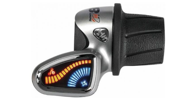 How to remove water from the NuVinci H8 ARC grip shift controller display enviolo Help Center